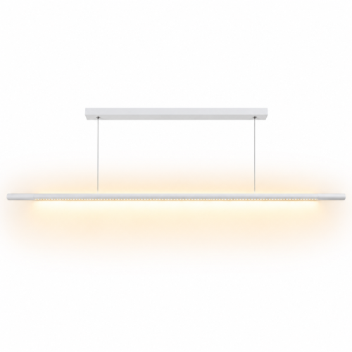 HUIHENG H-LE011S-12-A LED Linear Pendant Light, 36W Up & Down Lighting for Offices and Meeting Rooms