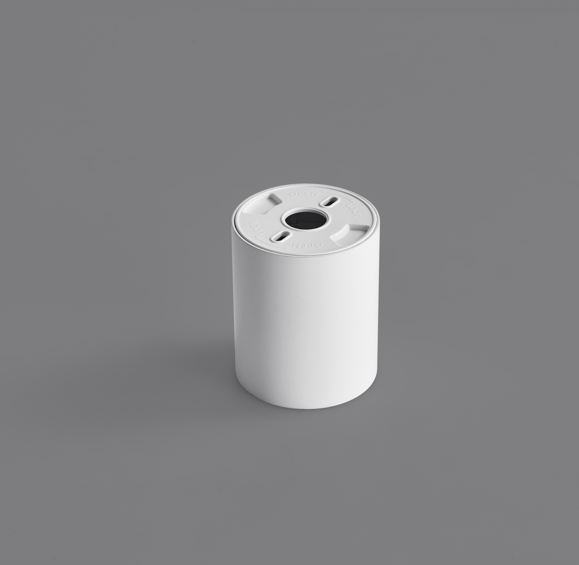 H-LB060S Fixed Surface Mounted LED Downlight | High-CRI ≥95 Ceiling Spotlight 7W-12W