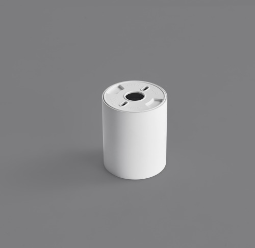 H-LB060S Fixed Surface Mounted LED Downlight | High-CRI ≥95 Ceiling Spotlight 7W-12W