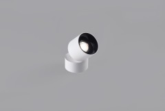 H-LB061S Surface Mounted LED Spotlight | High-CRI ≥95 Adjustable Ceiling Downlight 7W-12W
