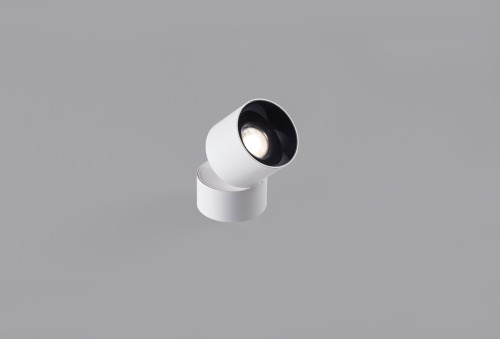 H-LB061S Surface Mounted LED Spotlight | High-CRI ≥95 Adjustable Ceiling Downlight 7W-12W