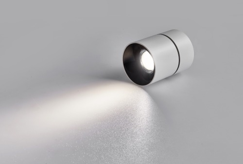 H-LB061S Surface Mounted LED Spotlight | High-CRI ≥95 Adjustable Ceiling Downlight 7W-12W