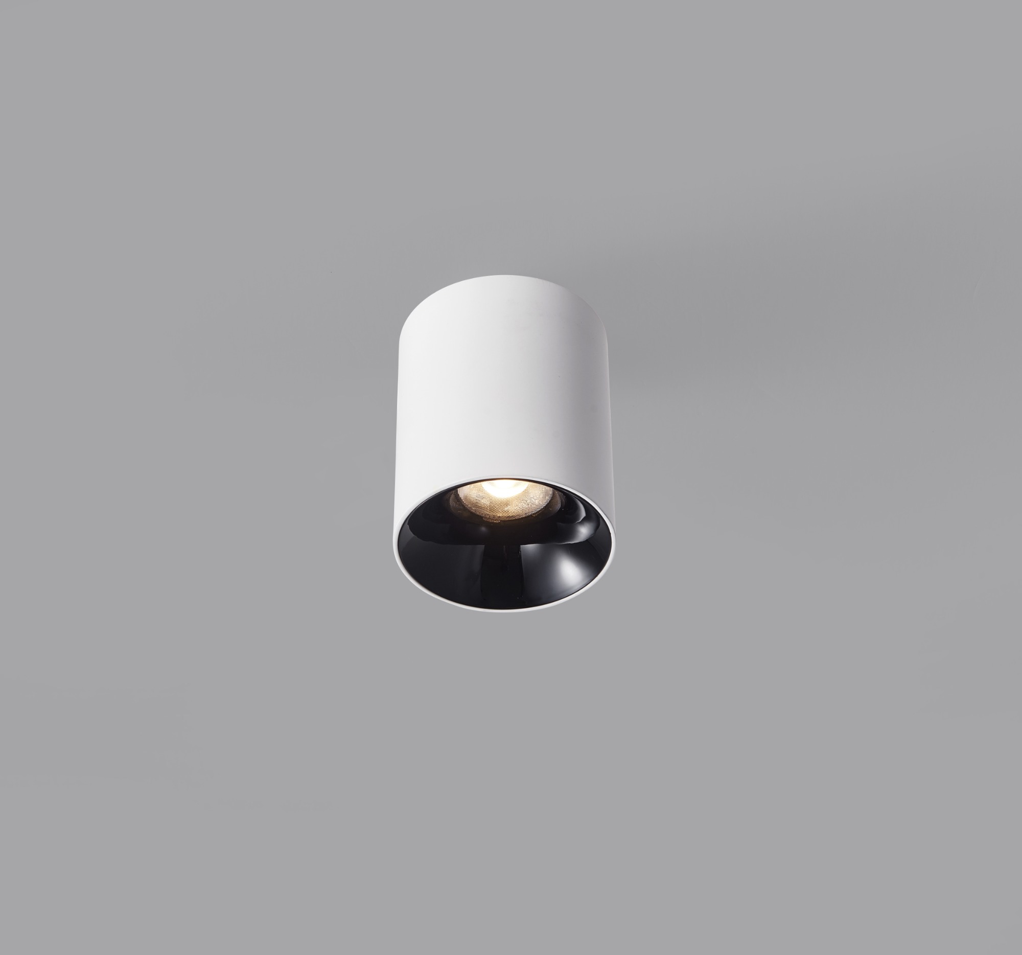 H-LB060S Fixed Surface Mounted LED Downlight | High-CRI ≥95 Ceiling Spotlight 7W-12W