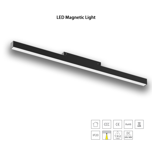 H-CL7S DC24V/48V LED Magnetic Linear Floodlight 10W-28W | Anti-Glare Diffuser Light