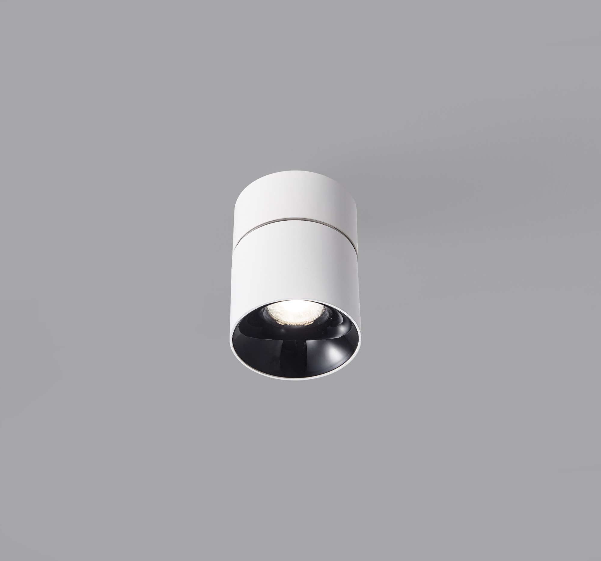 H-LB061S Surface Mounted LED Spotlight | High-CRI ≥95 Adjustable Ceiling Downlight 7W-12W