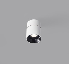 H-LB061S Surface Mounted LED Spotlight | High-CRI ≥95 Adjustable Ceiling Downlight 7W-12W