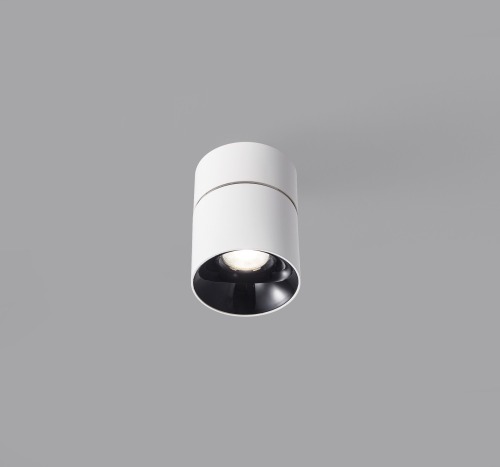 H-LB061S Surface Mounted LED Spotlight | High-CRI ≥95 Adjustable Ceiling Downlight 7W-12W