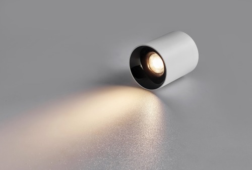 H-LB060S Fixed Surface Mounted LED Downlight | High-CRI ≥95 Ceiling Spotlight 7W-12W