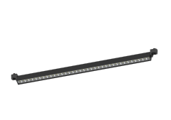 H-LD076 Adjustable Anti-Glare Linear Track Light 150lm/W | CRI≥90 Commercial Grille Spotlight