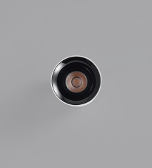H-LB060S Fixed Surface Mounted LED Downlight | High-CRI ≥95 Ceiling Spotlight 7W-12W