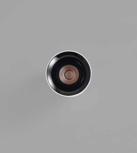 H-LB060S Fixed Surface Mounted LED Downlight | High-CRI ≥95 Ceiling Spotlight 7W-12W