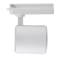 H‑LD069 Series LED Track Light 10W‑45W Aluminum 140lm/W CRI≥90 24°36°60° Sand White Sand Black 4 Wires Integrated Track Box Commercial Spotlight
