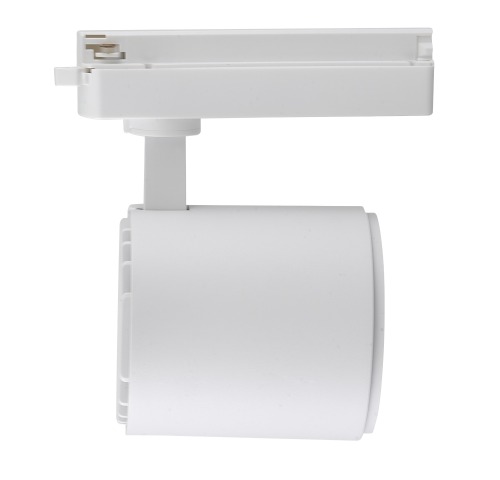 H‑LD069 Series LED Track Light 10W‑45W Aluminum 140lm/W CRI≥90 24°36°60° Sand White Sand Black 4 Wires Integrated Track Box Commercial Spotlight