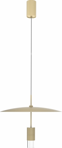 H-LF010 Telescopic Adjustable LED Pendant Light | Up/Down Architectural Suspension Lamp