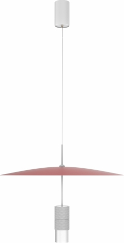 H-LF010 Telescopic Adjustable LED Pendant Light | Up/Down Architectural Suspension Lamp
