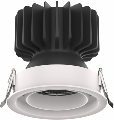 H-LA118L Round Recessed LED Downlight 25W | Adjustable Architectural Spotlight