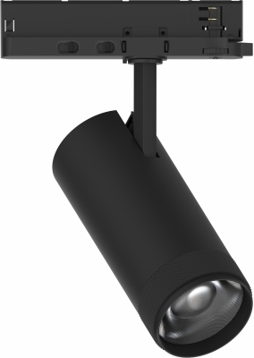 H-LD039 Zoomable LED Track Light 18°-38° | CCT &amp; Power Switchable Spotlight