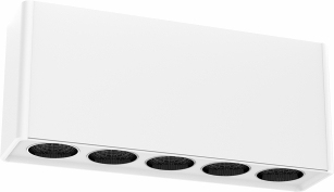 H-LE002C Surface Mounted LED Linear Grille Light 10W 20W | Anti-Glare Downlight