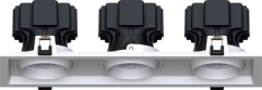 H-LC109 Triple Head Recessed LED Downlight 3x15W-3x35W | Adjustable Spotlight