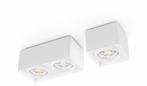 H-LB023-1 Square Recessed LED Downlight 9W | Architectural Spotlight