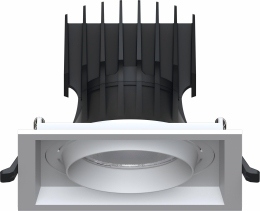 H-LC109 Square Recessed LED Downlight 15W-35W | Adjustable Architectural Spotlight