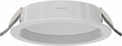H-LB057 Ultra-Slim Recessed LED Downlight 6W-22W | Matt White Ceiling Light