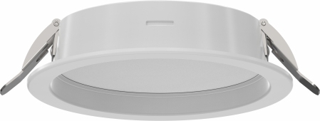 H-LB057 Ultra-Slim Recessed LED Downlight 6W-22W | Matt White Ceiling Light