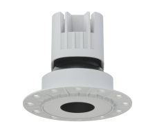 H-LA124EO Round Recessed LED Downlight 5W-15W | Fixed Anti-Glare Spot