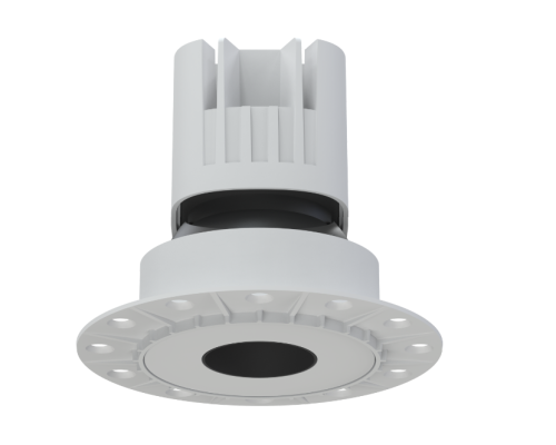 H-LA124EO Round Recessed LED Downlight 5W-15W | Fixed Anti-Glare Spot