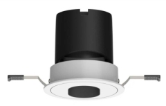 H-LA098R Round Recessed LED Downlight 5W-15W | Adjustable Spotlight