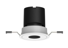 HUIHENG H-LA098O Fixed LED Recessed Downlight for Commercial Lighting