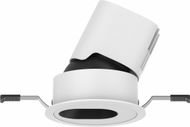 H-LA124R Round Recessed LED Downlight 5W-15W | Adjustable Spotlight