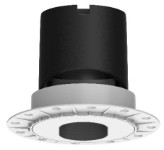 H-LA098ER Round Recessed LED Downlight 9W-15W | Adjustable Spotlight