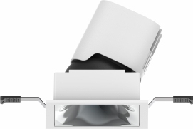 H-LC124M-1 Square Recessed LED Downlight 9W-15W | Adjustable Spotlight