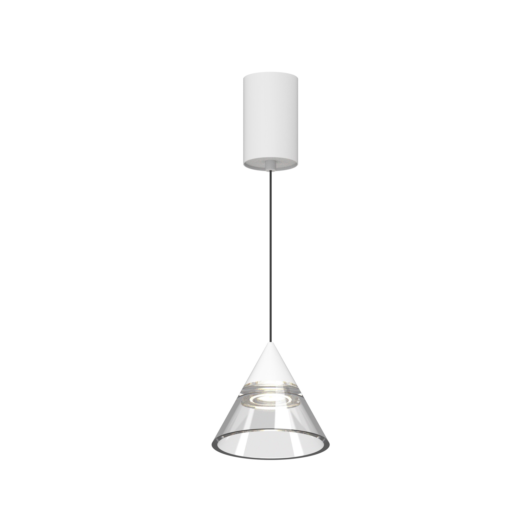 LED Pendant Light 9W CRI90 Aluminium Hanging Lamp 3000K/4000K For Kitchen Island Dining Room