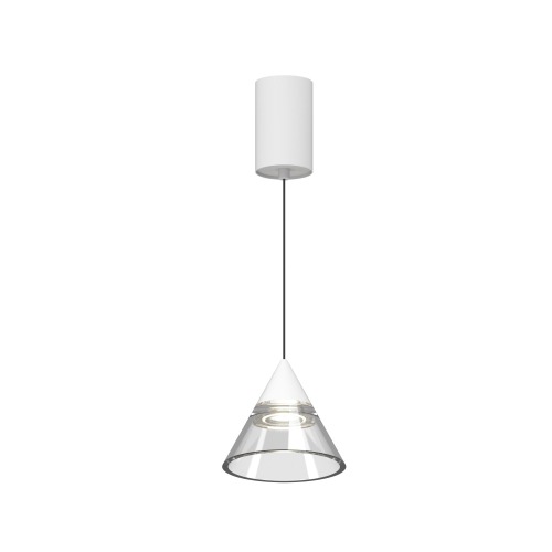 LED Pendant Light 9W CRI90 Aluminium Hanging Lamp 3000K/4000K For Kitchen Island Dining Room