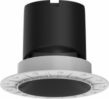 H-LA098E Round Recessed LED Downlight 9W-15W | Adjustable Spotlight