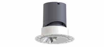 H-LA078XEM Recessed LED Wall-Washer Downlight 9W-15W | Polarized Light