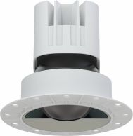H-LA124XEM Recessed LED Wall-Washer Downlight 9W-15W | Polarized Light