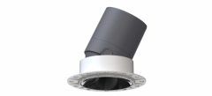 H-LA078E Round Recessed LED Downlight 5W-15W | Adjustable Spotlight