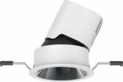 H-LA124 Round Recessed LED Downlight 5W-15W | Adjustable Spotlight