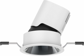 H-LA124 Round Recessed LED Downlight 5W-15W | Adjustable Spotlight