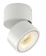 15W Surface Mounted Adjustable Ceiling Spotlight CRI90 CCT Selectable