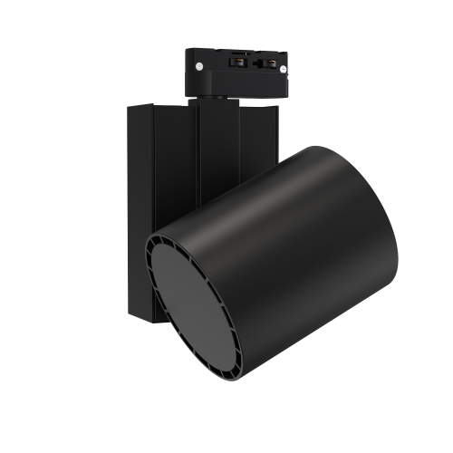Adjustable Black Modern LED Track Lighting