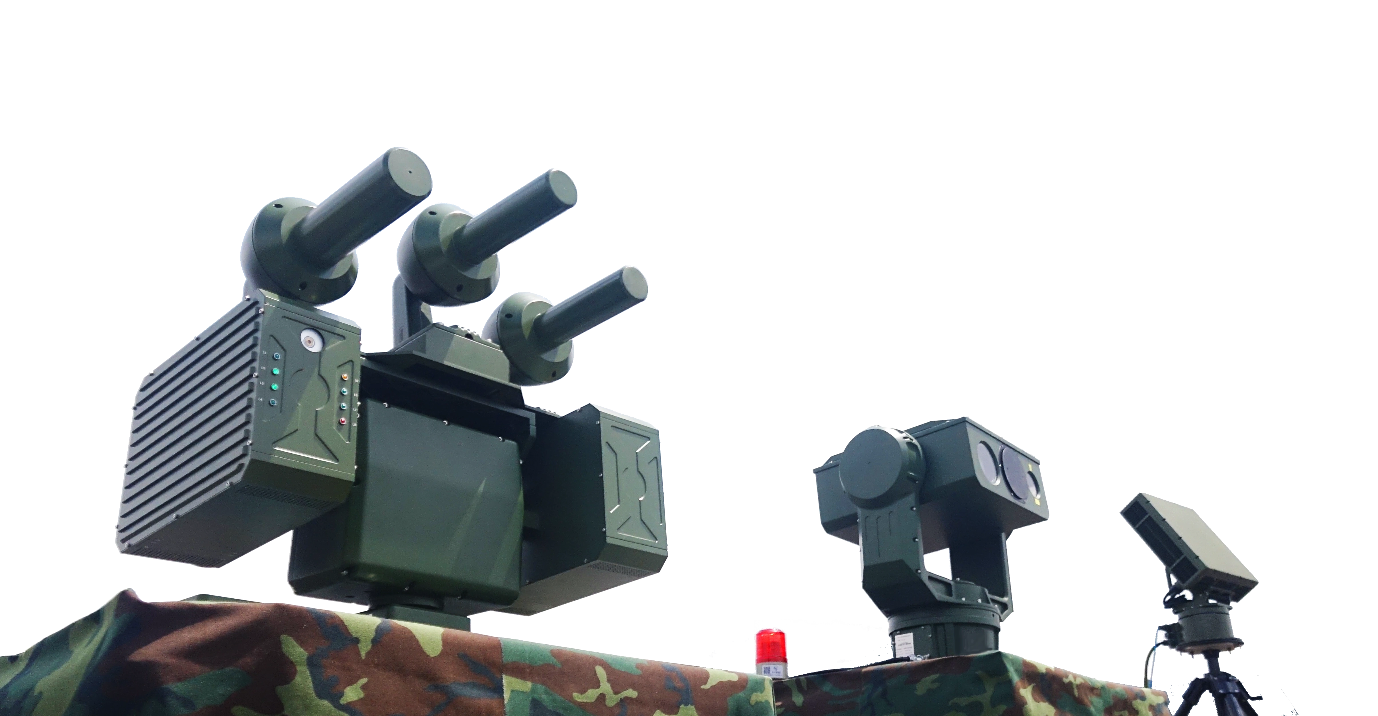 Automatic Anti-drone (CUAS) System