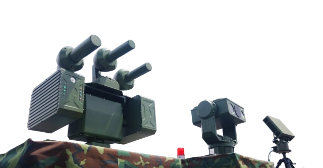 Automatisches Anti-Drohnen-System (CUAS)