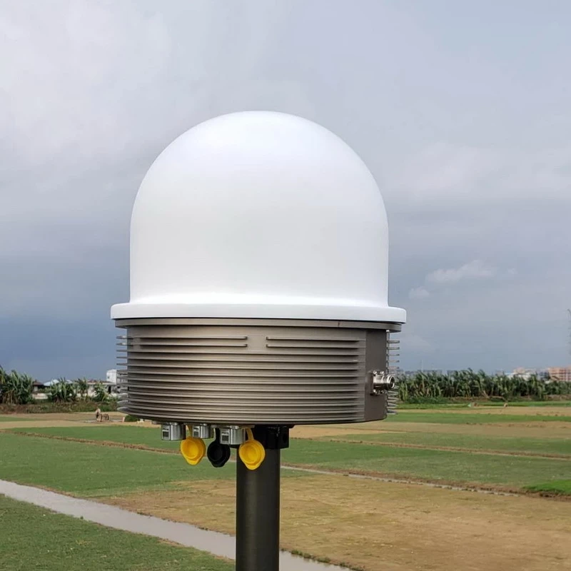 Stationary RF Detection Sensor