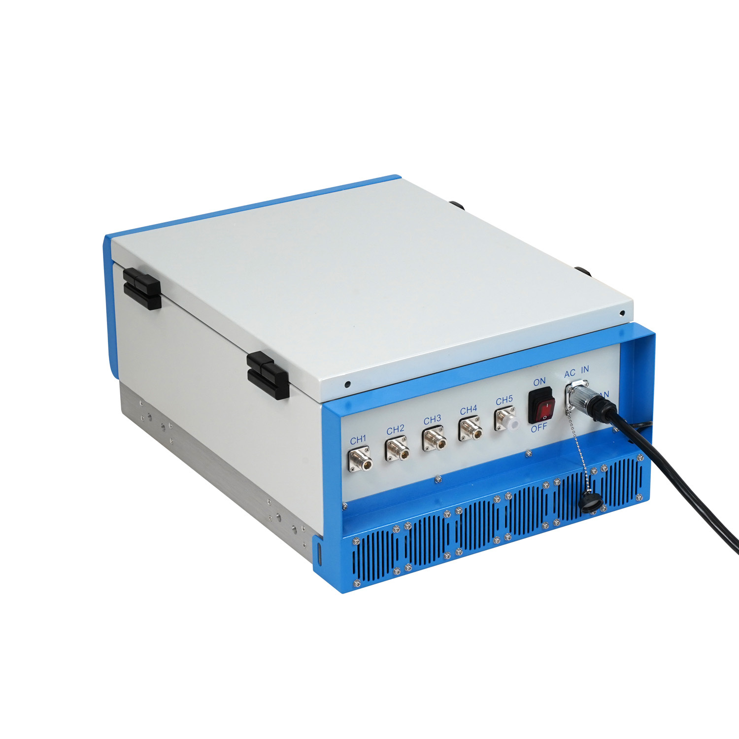 Stationary RF Jammer System
