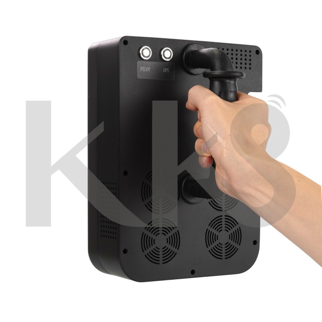 Escudo antidrones portátil