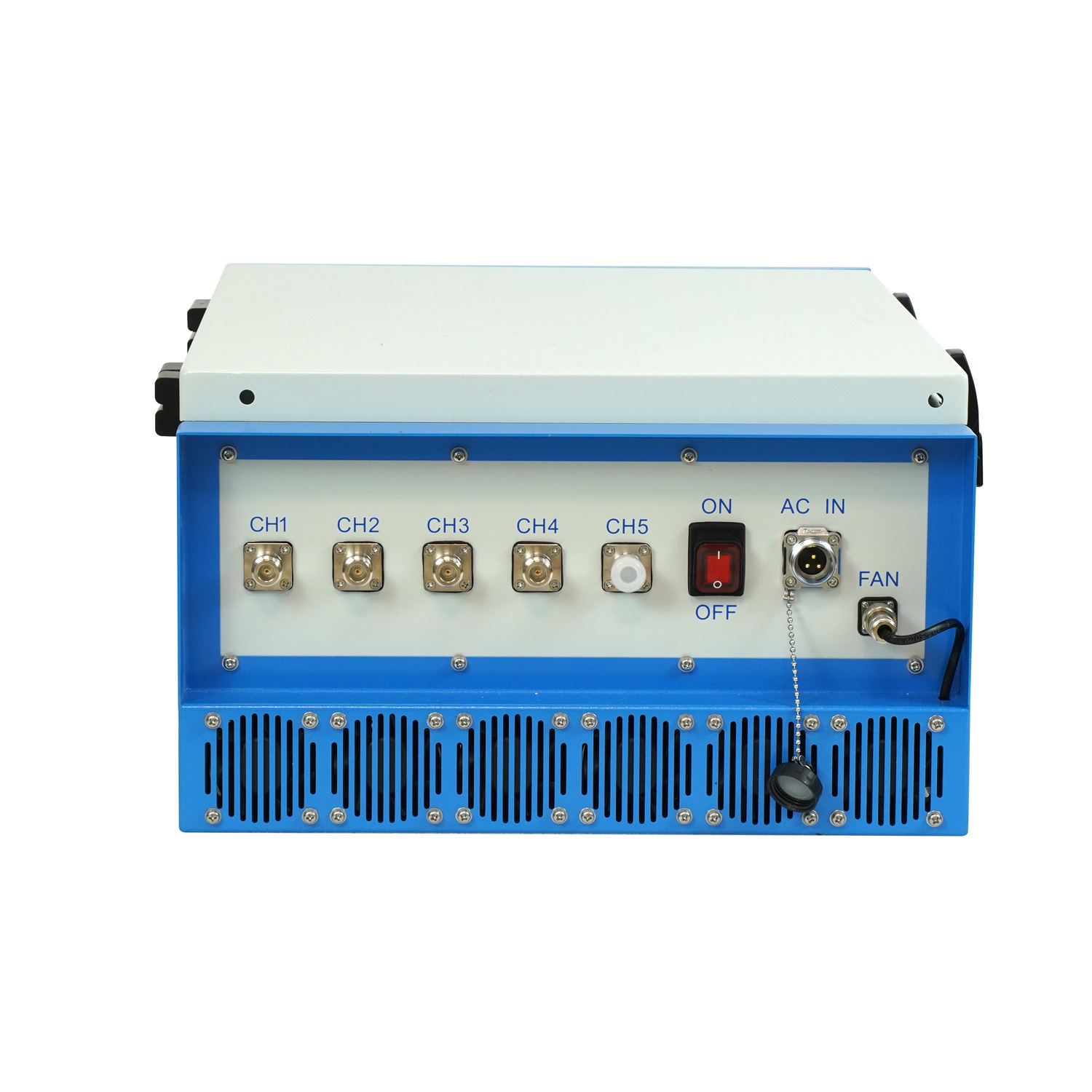 Stationary RF Jammer System